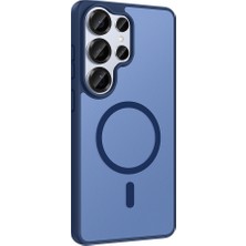 Apsuwa Samsung Galaxy S26 Ultra Kılıf Babet Magsafe Şarj Özellikli Silikon + Ekran Koruyucu