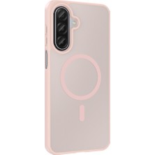 Apsuwa Samsung Galaxy A17 Kılıf Babet Araç Tutucu Özellikli Silikon + Ekran Koruyucu