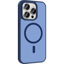 Apsuwa Iphone 15 Pro Max Kılıf Babet Magsafe Şarj Özellikli Silikon