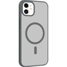 Apsuwa Iphone 11 Kılıf Babet Magsafe Şarj Özellikli Silikon