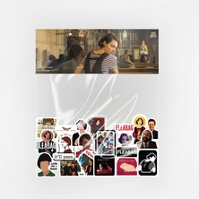 Baprile Fleabag Sticker Paketi 20 Parça Kaliteli Su Geçirmez Etiket Seti