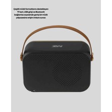 Bluetooth’lu Retro Radyo – Fm Destekli Nostaljik Hoparlör Midastech