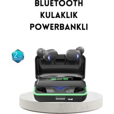 Oyun ve Müzik Için E10 Bluetooth Kulaklık – 5.1 Bağlantı, Uzun Pil Ömrü Midastech