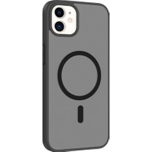 Apsuwa Iphone 11 Kılıf Babet Magsafe Şarj Özellikli Silikon