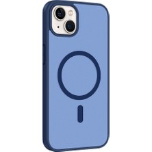 Apsuwa Iphone 14 Kılıf Babet Magsafe Şarj Özellikli Silikon + Ekran Koruyucu