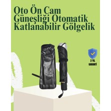 Katlanabilir Oto Güneşlik - 125X65 cm Midastech
