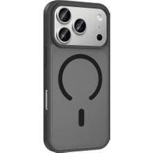 Apsuwa Iphone 17 Pro Max Kılıf Babet Magsafe Şarj Özellikli Silikon + Ekran Koruyucu