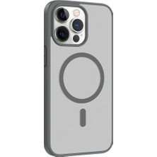 Apsuwa Iphone 14 Pro Kılıf Babet Magsafe Şarj Özellikli Silikon + Ekran Koruyucu