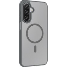 Apsuwa Samsung Galaxy A17 Kılıf Babet Araç Tutucu Özellikli Silikon + Ekran Koruyucu