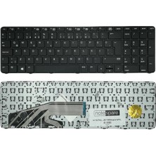 Notespare Hp Uyumlu Probook 450 G4 (Y8A59EA), 450 G4 (Y8A60EA), 450 G4 (Y8A62EA) Klavye Siyah Tr