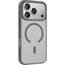 Apsuwa Iphone 17 Pro Max Kılıf Babet Magsafe Şarj Özellikli Silikon