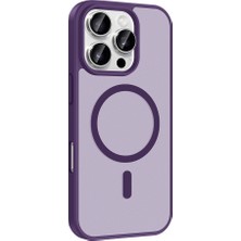 Apsuwa Iphone 16 Pro Kılıf Babet Magsafe Şarj Özellikli Silikon