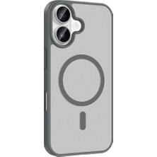 Apsuwa Iphone 16 Plus Kılıf Babet Magsafe Şarj Özellikli Silikon