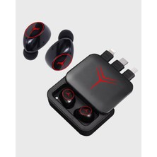 MidasTech Powerbank Özellikli Bluetooth Kablosuz Kulaklık – Dokunmatik Kontrol, Uzun Pil Ömrü, Ergonomik