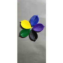 Miina Aksesuar Epoksi Reçine Çeşitli Renklerde Dekore Edilmiş Dekoratif Bir Görünüm Sunan Lokumluk