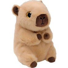 TY Beanie Boos Ty Beanie Kapibara Lara 20 cm Peluş Oyuncak Orjinal Faturalı
