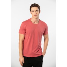 Cacharel Erkek Bisiklet Yaka T-Shirt