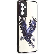 Mey İthalat Mey Ithalat®  Samsung Galaxy M23 Kılıf Mirror Desenli Kapak - Mirror - 1