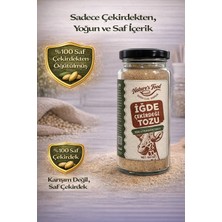 Nature's Food Sadece İğde Çekirdeği Tozu 100 gr – %100 Saf Çekirdekten Öğütülmüş