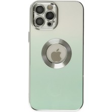 Mey İthalat Mey Ithalat®  iPhone 12 Pro Max Kılıf Best Silikon - Turkuaz