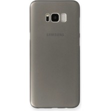 Mey İthalat Mey Ithalat®  Samsung Galaxy S8 Plus Kılıf Pp Ultra Ince Kapak - Beyaz