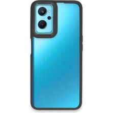 Mey İthalat Mey Ithalat®  Realme 9i 4g Kılıf Dora Kapak - Siyah