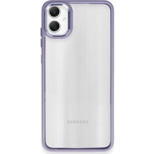 Mey İthalat Mey Ithalat®  Samsung Galaxy A05 Kılıf Power Silikon - Lila