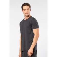 Cacharel Erkek Bisiklet Yaka T-Shirt