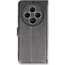 Mey İthalat Mey Ithalat®  Xiaomi Redmi 14C Kılıf Trend S Plus Kapaklı Kılıf - Siyah