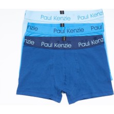 Paul Kenzie 3'lü Erkek Boxer - Rainbow 4