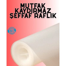 Eva Malzemeden Kaydırmaz Şeffaf Raflık Buzdolabı Kaplaması Midastech