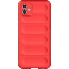 Mey İthalat Mey Ithalat®  Samsung Galaxy A06 Kılıf Optimum Silikon - Kırmızı