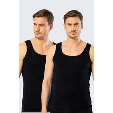 Cacharel Erkek 2'li %100 Pamuk Atlet