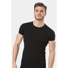 Türen Erkek Likrali T-Shirt