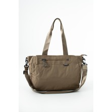 Sanmorris 6017 Paraşüt Kumaş Çok Gözlü Hafif Günlük ve Seyahat Omuz Çantası