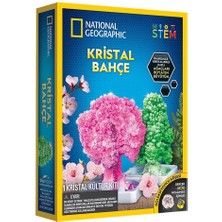 NAT00002 National Geographic Kristal Bahçe Kiti - Trcrysgrdn +8 Yaş