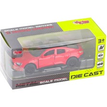 KM-36201A-VARDEM Kutulu Çek Bırak 1:36 Metal Araba