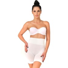 Beyaz Mı Emay 2017 Düşük Bel Double Pantalon Korse