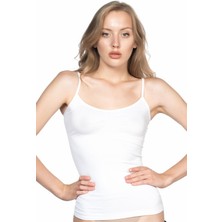 Beyaz Mı Emay 5011 Soft Ripli Atlet