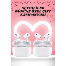 Beruflic Sevgiliye Hediye Çift Kulaklığı Yeni Nesil Pro Kulaklık Sevgililer Gününe Özel Kampanya