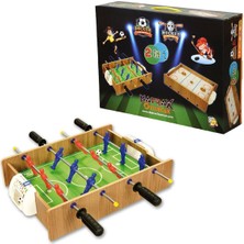 412 Ahşap Hokey ve Masa