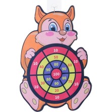 07 981 Ayaklı Cırt Cırtlı Dart  Oyunu -Pilsan Oyuncak