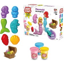 03994 Art Craft Deniz Kızı Hamur Set 168 gr -Fentoys