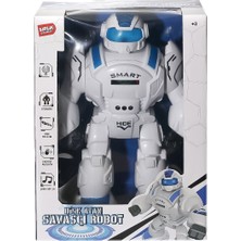 27115 Kumandalı Disk Atan Süper Robot -Birliktoys