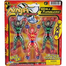 5792 Sun Hacıyatmaz Duvara Yapışan Ninja