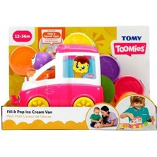 73095 Tomy - Yumurta Kamyonu (2 Asorti) 12-36 Ay