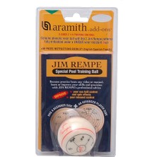Aramith Jim Rempe Özel Bilardo Eğitim Topu
