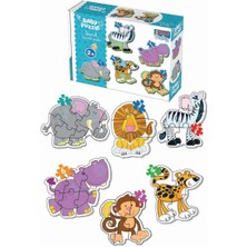 Ergün Collection 1703 Baby Puzzle Benim Ilk Hayvanlar Puzzlem