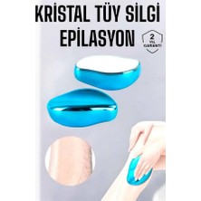 Epilasyon Aleti Bacaklar Kollar Için Yıkanabilir Kristal Epilatör Tüy Silgi Midastech