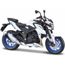 Ergün Collection May 39348 1:18 Suzuki GSX-S750 Motosiklet -Necotoys